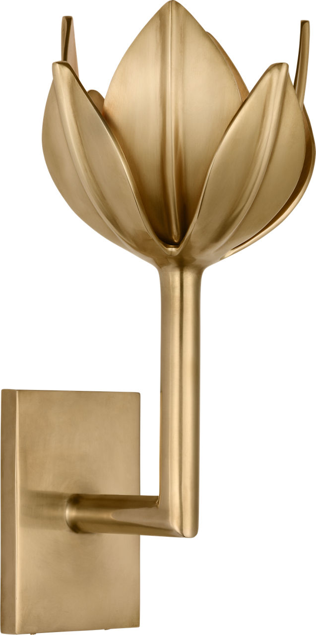 Alberto Small Sconce | Antique-Burnished Brass
