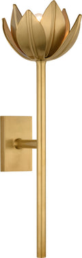 Alberto Medium Sconce | Antique-Burnished Brass