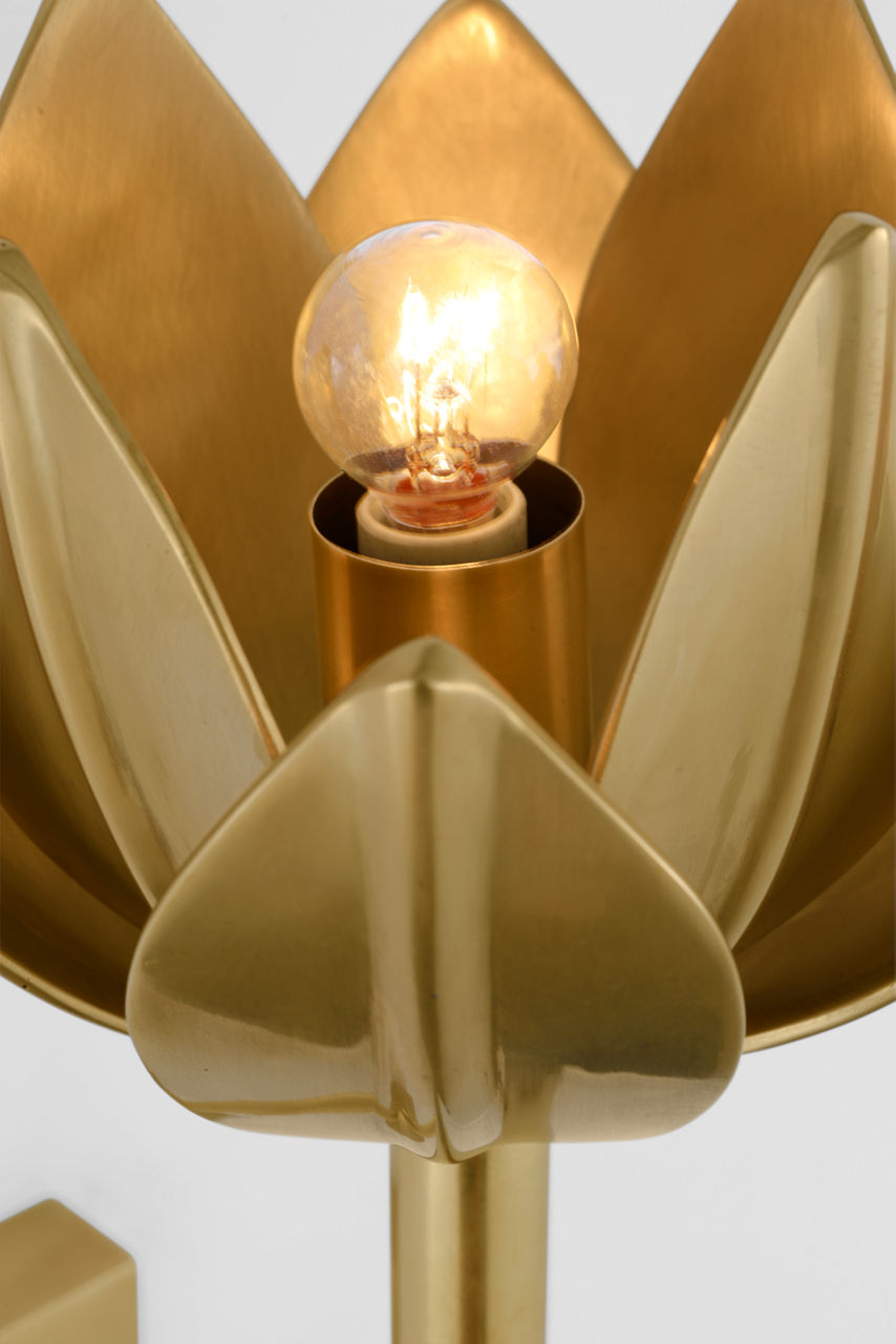 Alberto Medium Sconce | Antique-Burnished Brass