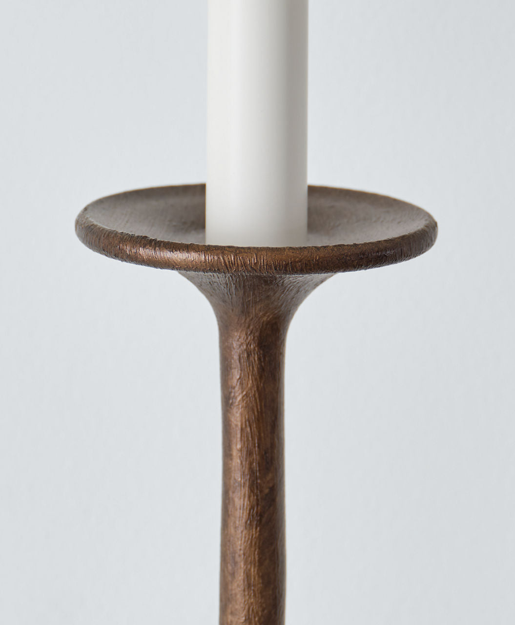 Catina Large Tail Sconce | Antique Bronze Leaf | Linen Shade