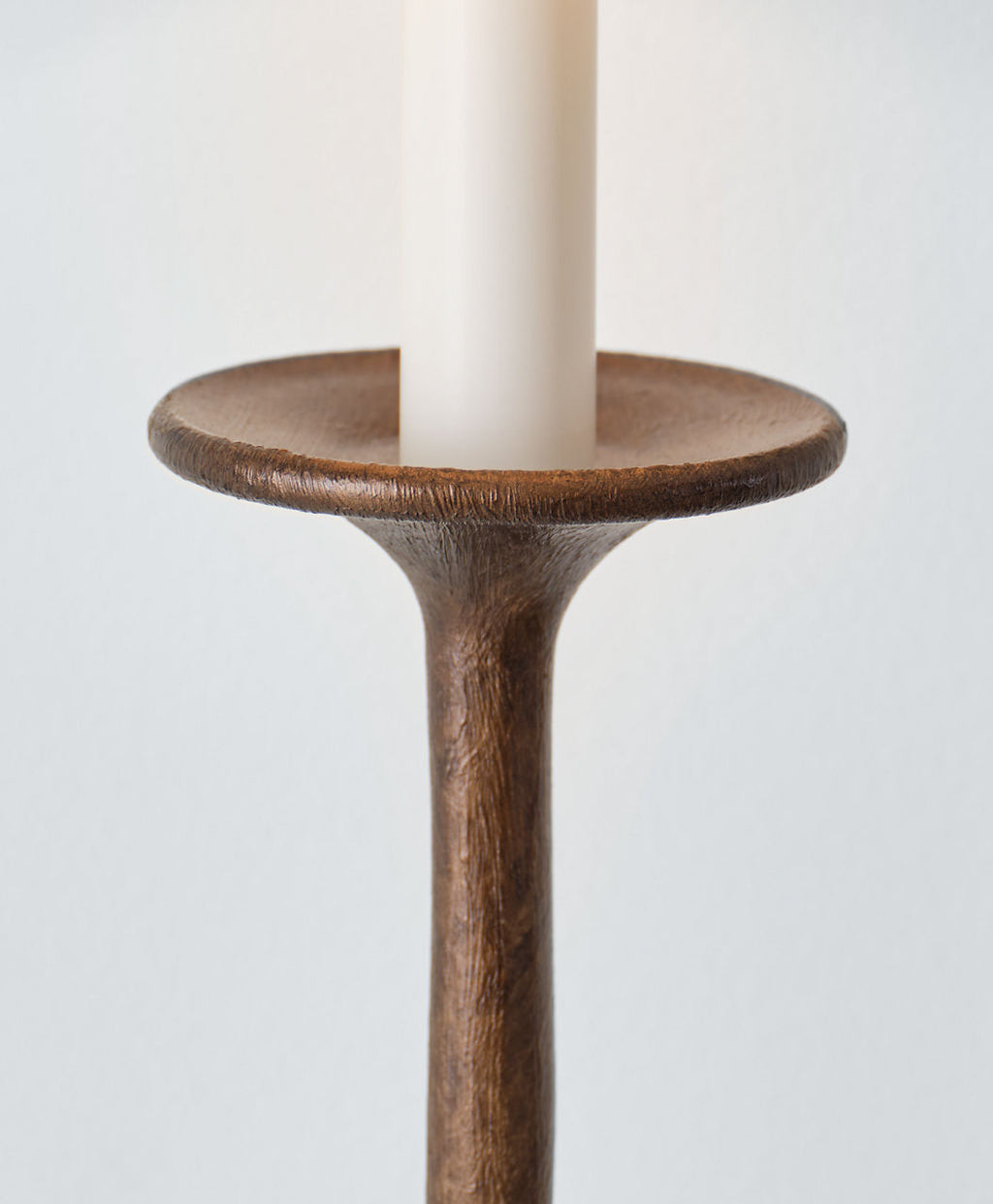 Catina Large Tail Sconce | Antique Bronze Leaf | Linen Shade