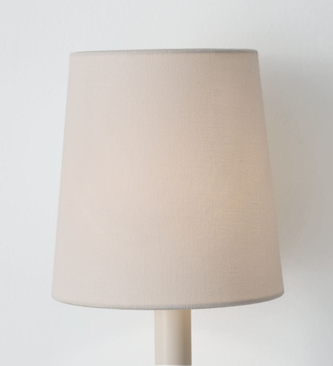 Catina Large Tail Sconce | Antique Bronze Leaf | Linen Shade