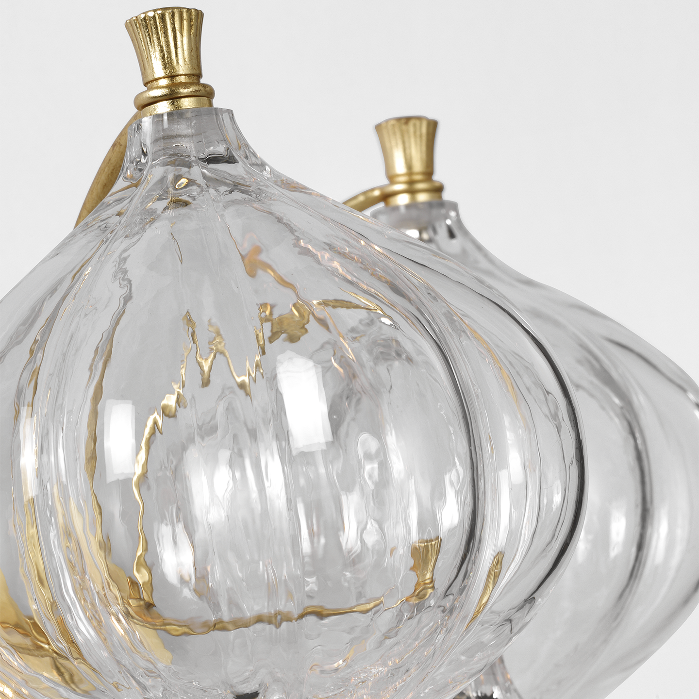 Caselli 15" Sconce | Gild | Clear Glass