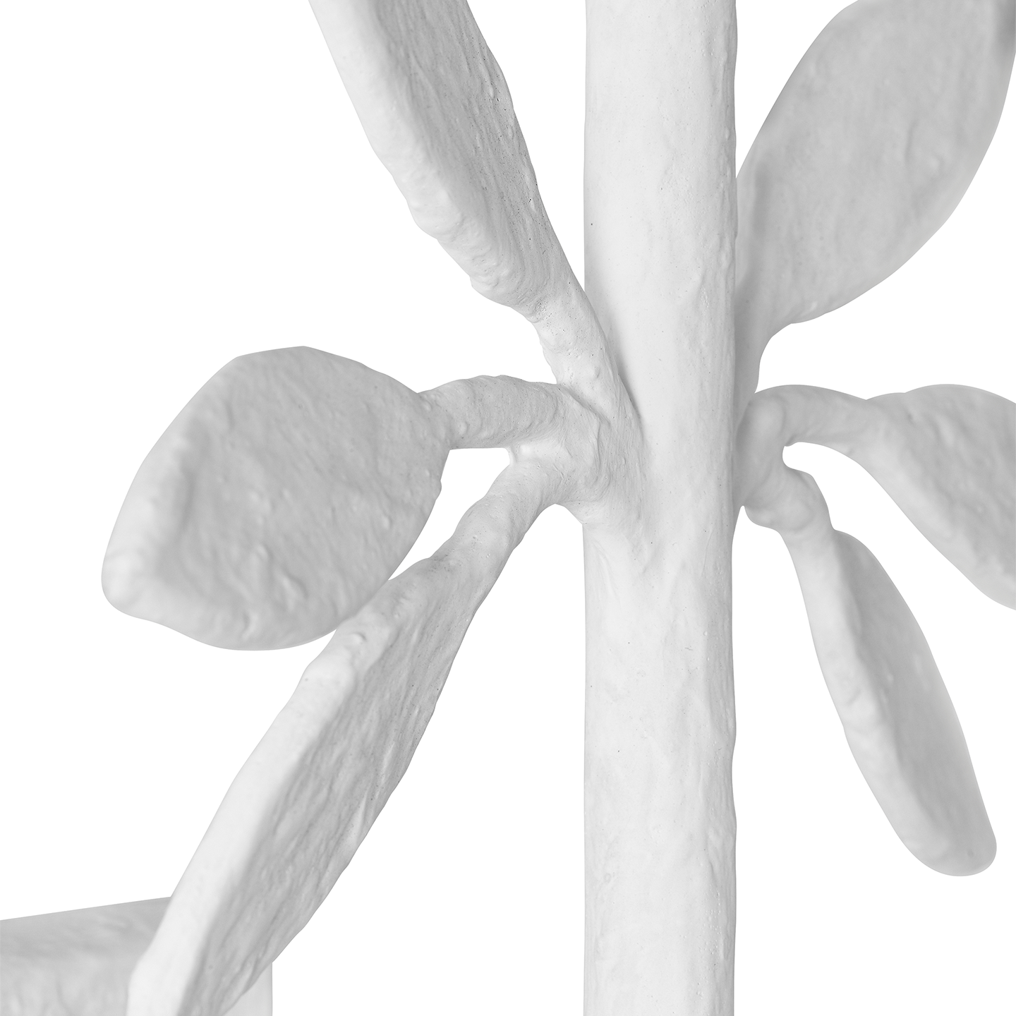 Clementine 34" Tail Sconce | Plaster White | Linen Shade