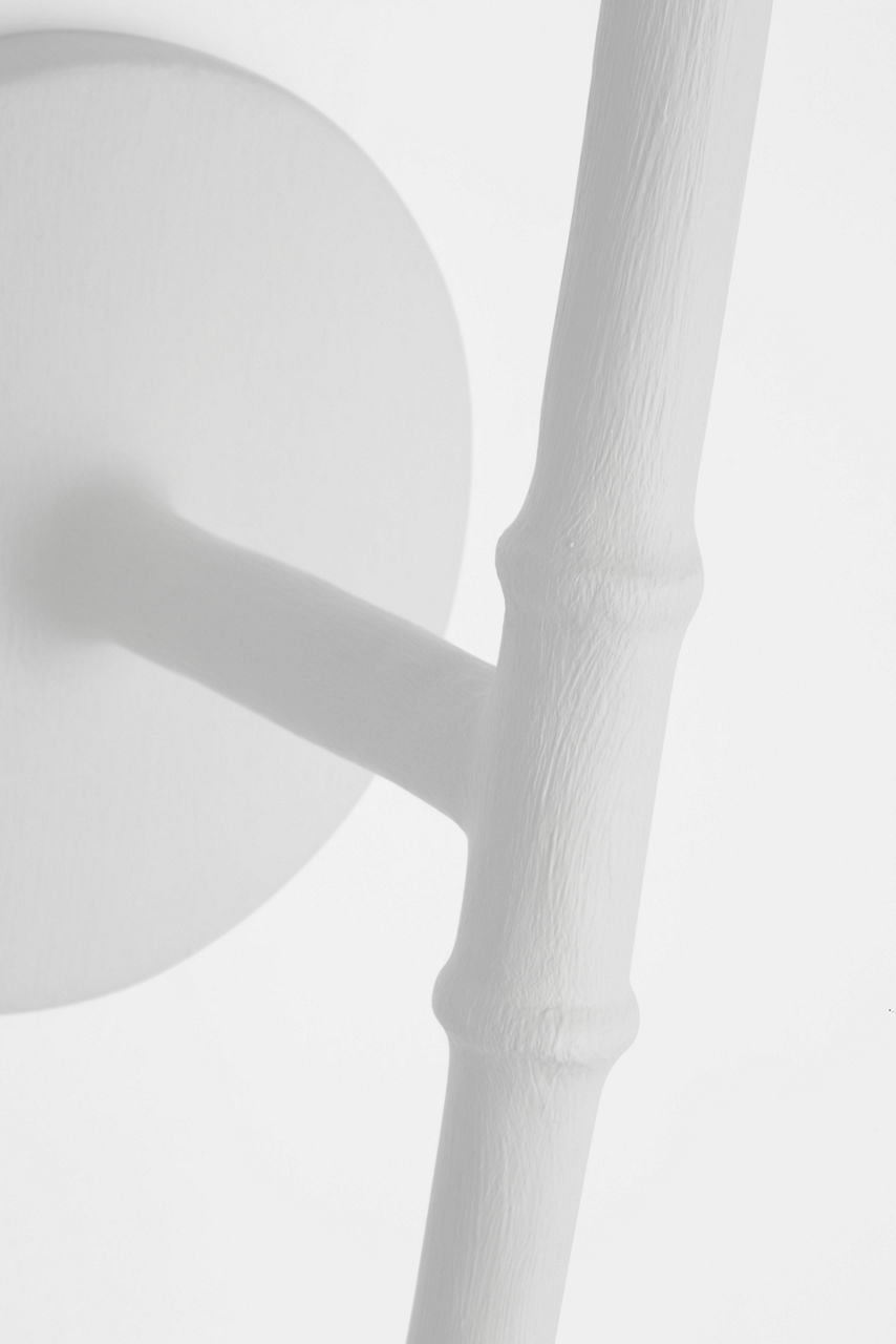 Eleanor 21" Tail Sconce | Plaster White