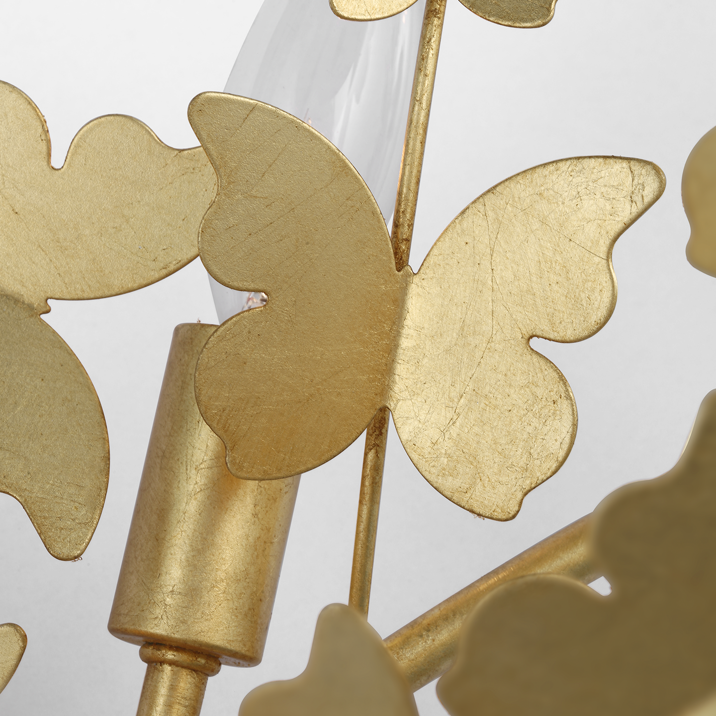 Farfalle 29" Right Sconce | Gild