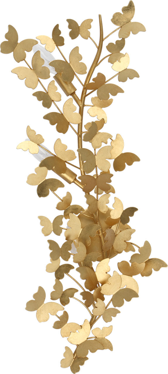Farfalle 29" Right Sconce | Gild