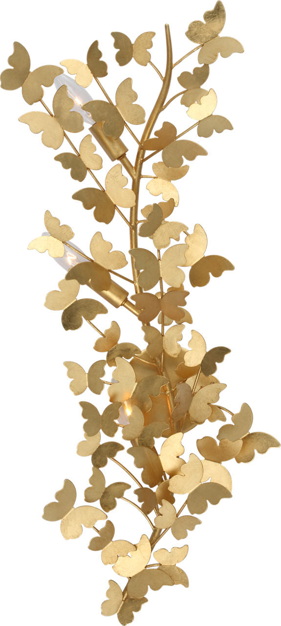 Farfalle 29" Right Sconce | Gild