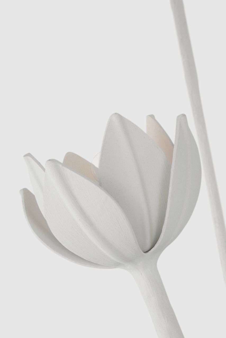 Alberto Large Low Ceiling Chandelier | Plaster White