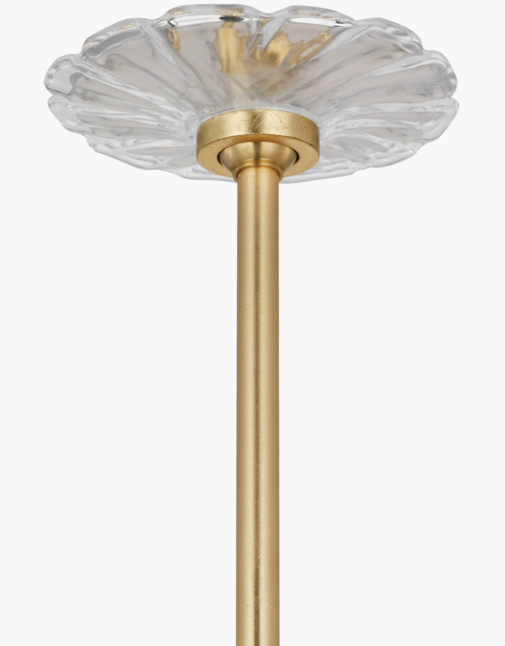 Gianna 24" Chandelier | Gild | Clear Glass
