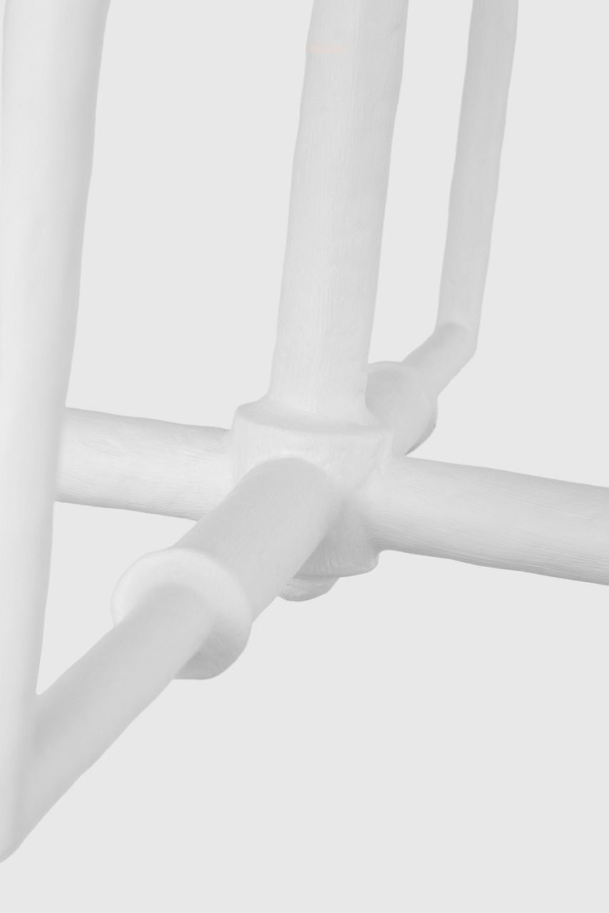 Eleanor 53" Asymmetric Chandelier | Plaster White