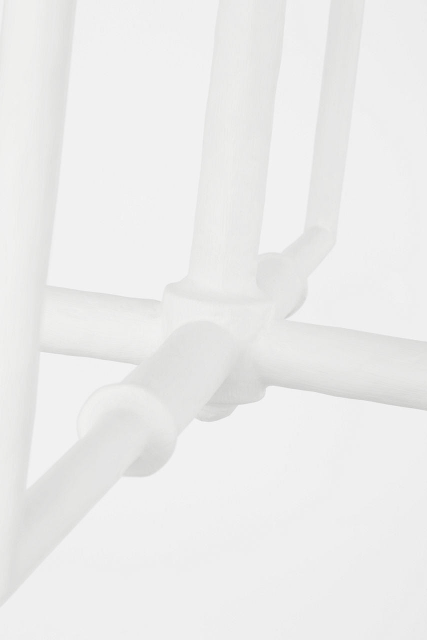 Eleanor 53" Asymmetric Chandelier | Plaster White