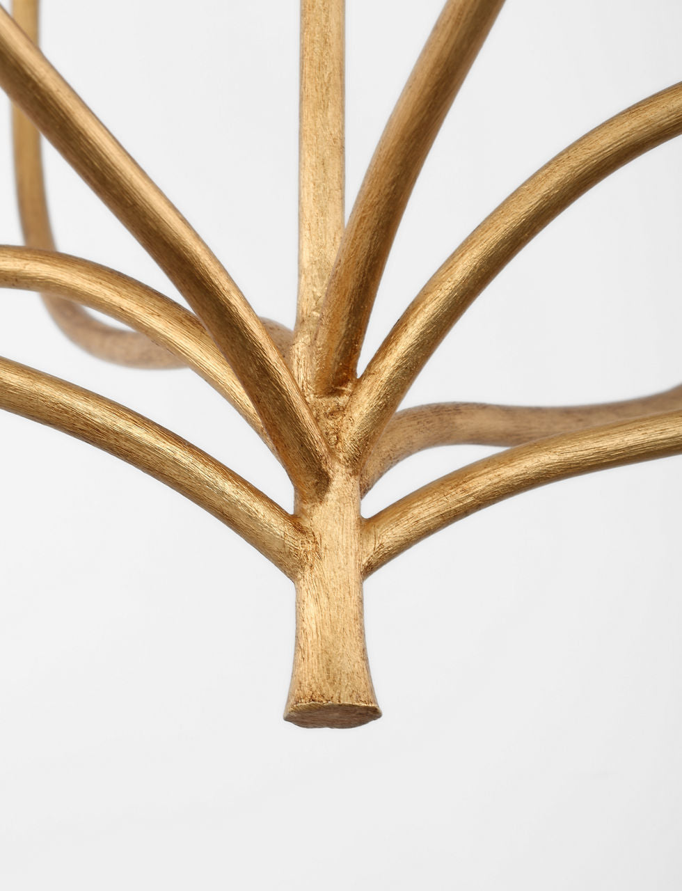 Marini 33" Chandelier | Antique Gold Leaf