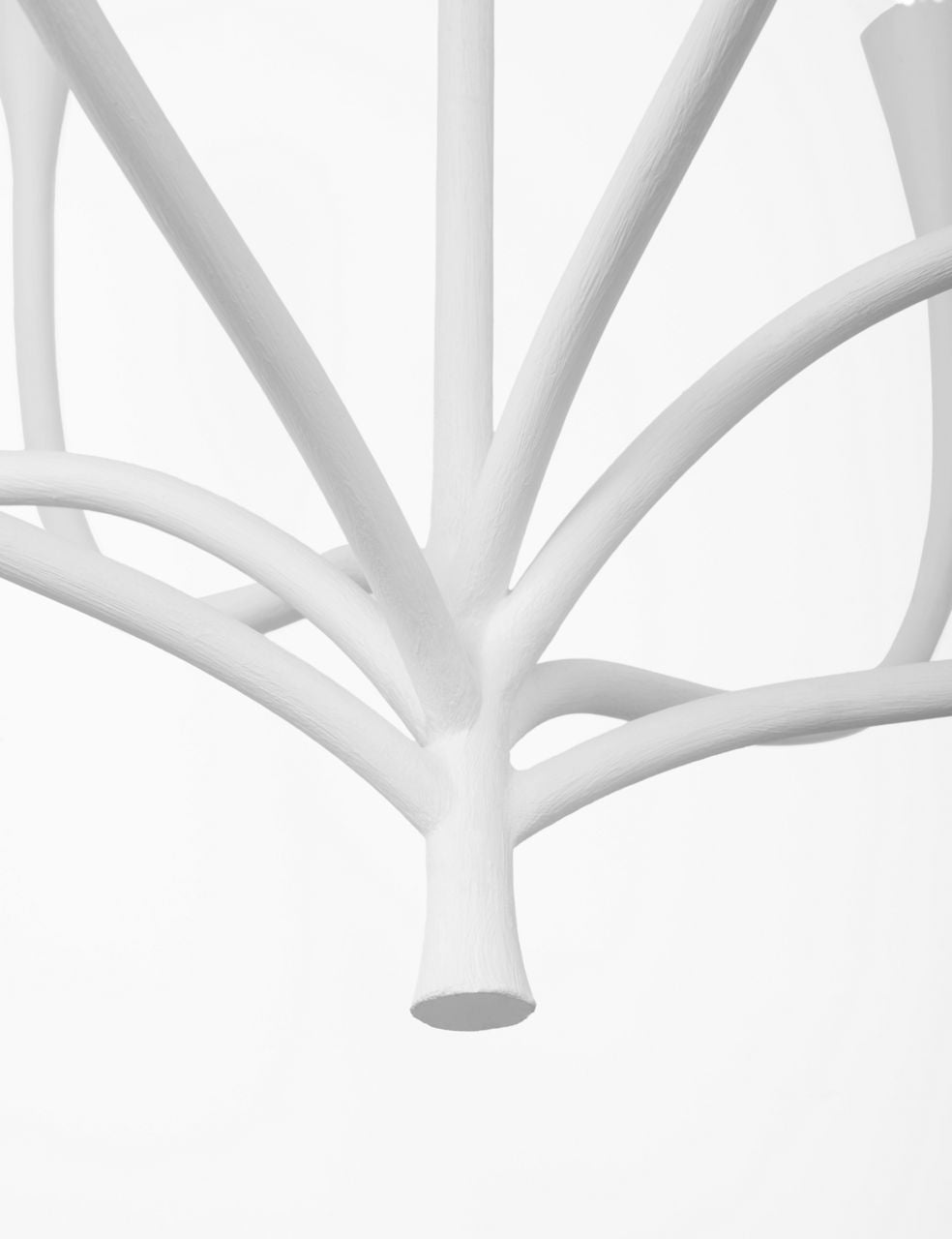 Marini 33" Chandelier | Plaster White