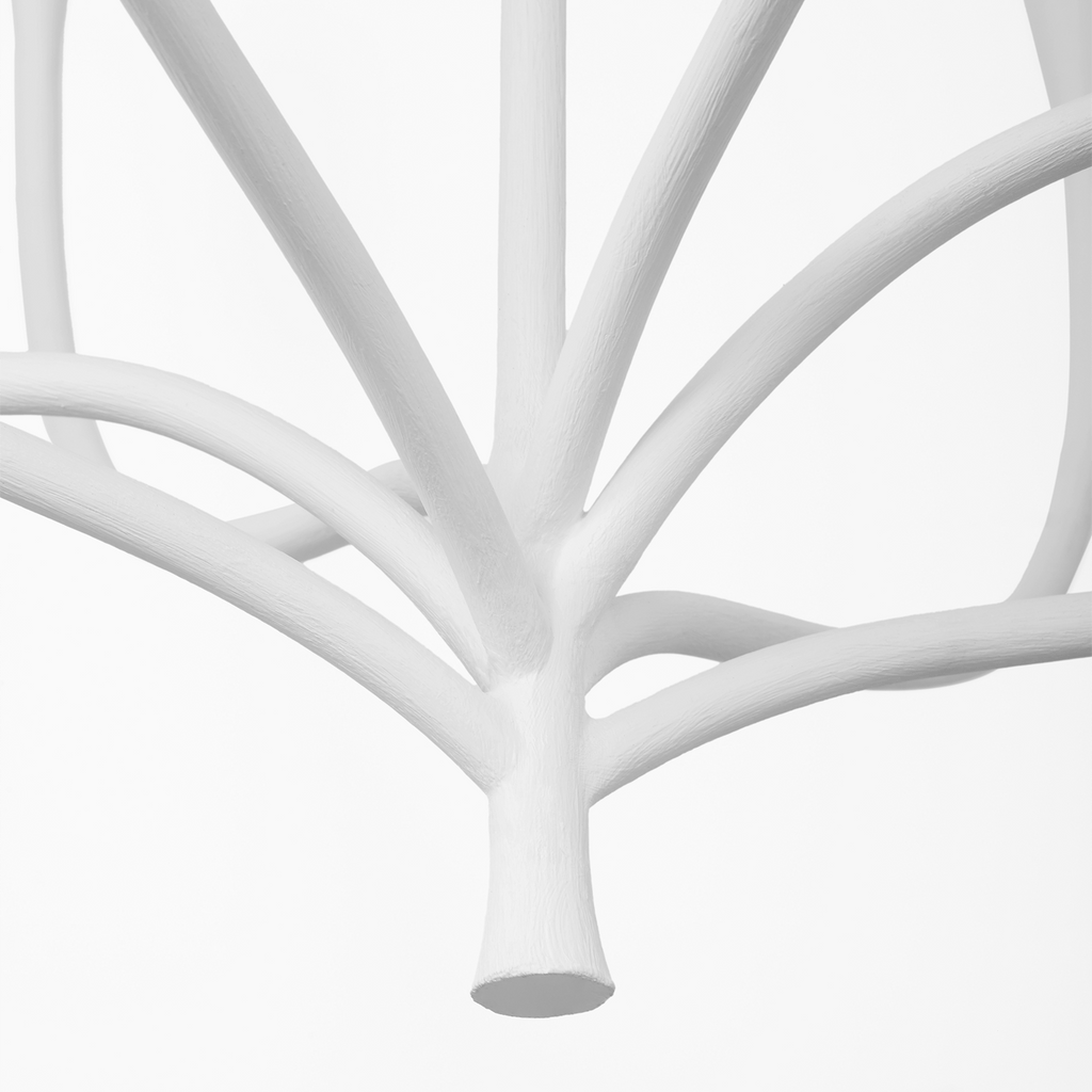 Marini 33" Chandelier | Plaster White