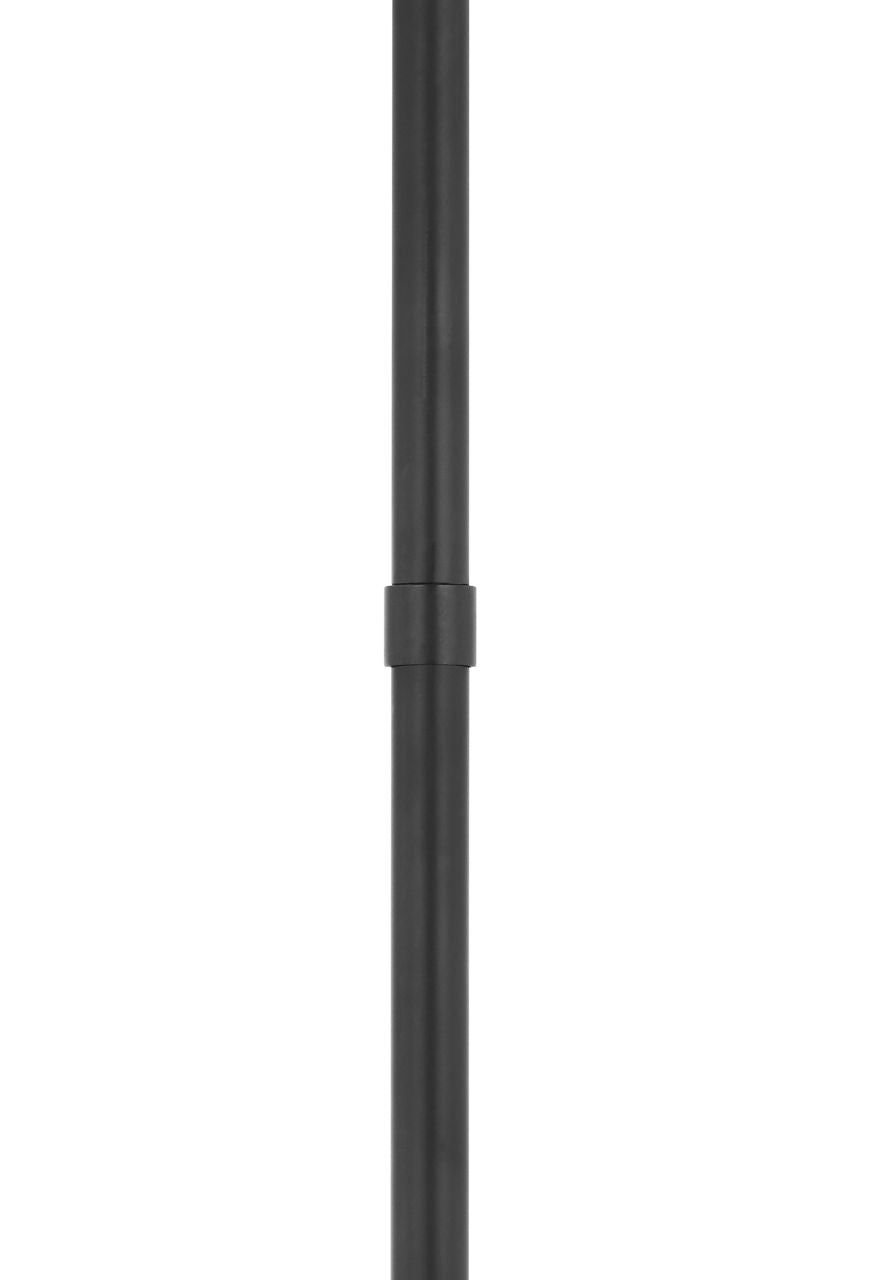 Chalmette 6" Layered Pendant | Aged Iron