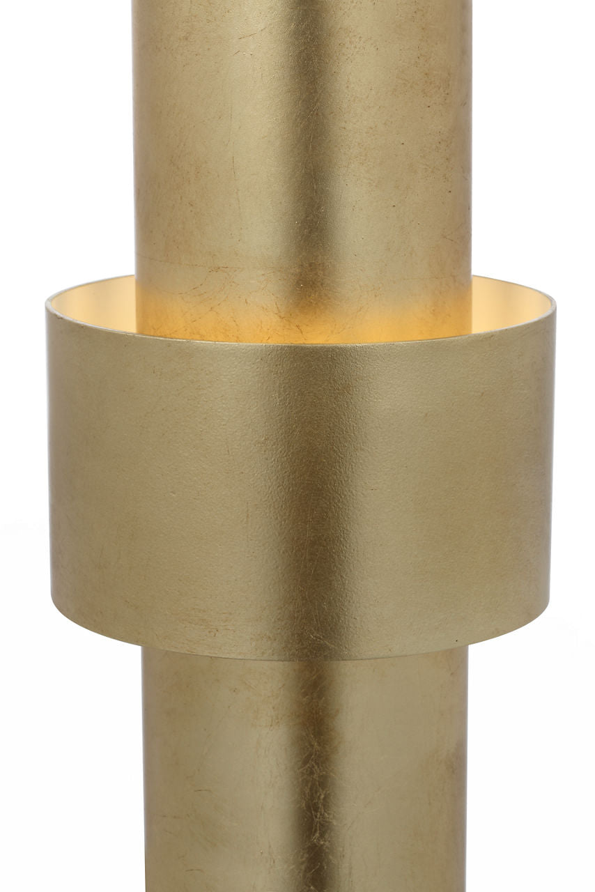 Chalmette 6" Layered Pendant | Gild