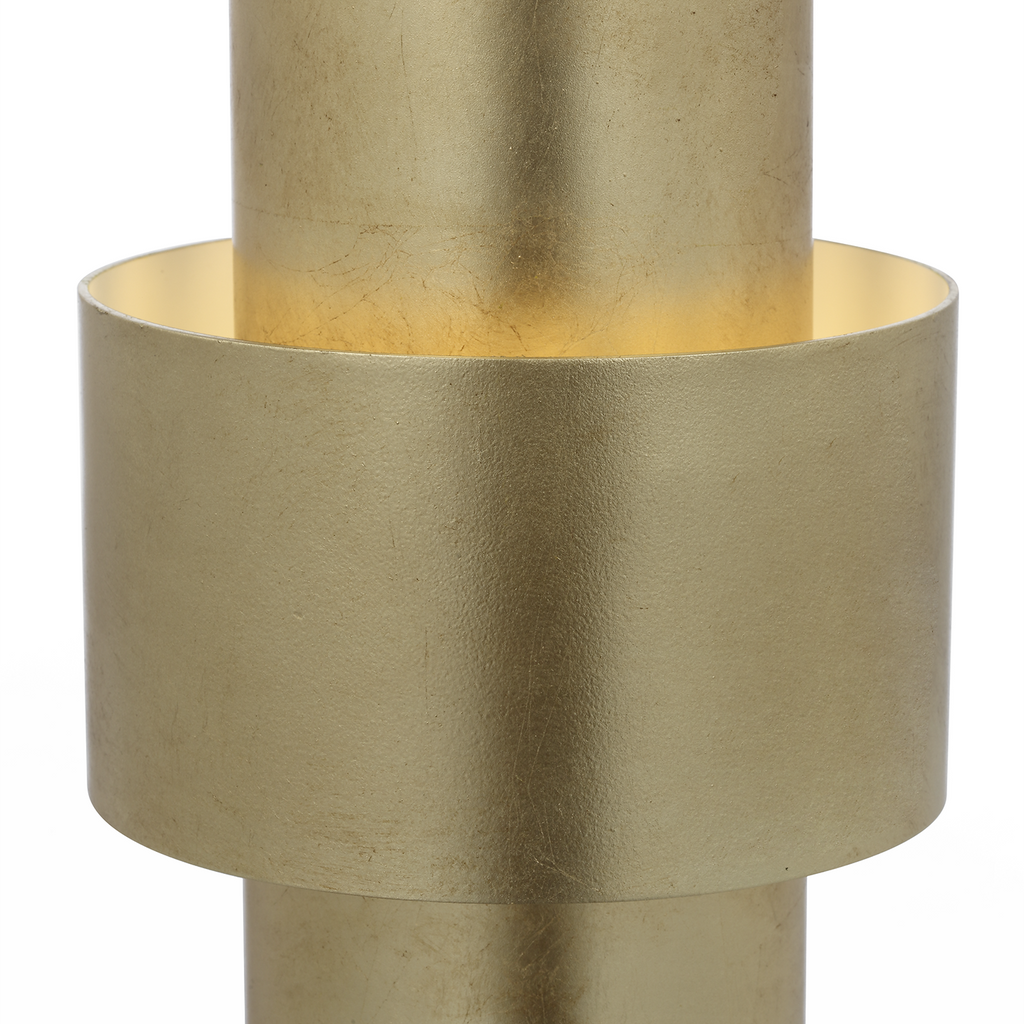 Chalmette 6" Layered Pendant | Gild
