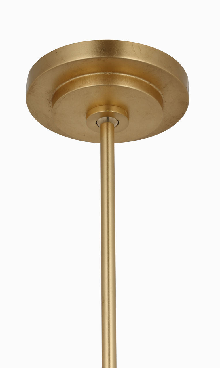 Chalmette 6" Layered Pendant | Gild