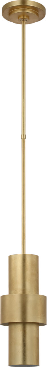 Chalmette 6" Layered Pendant | Gild