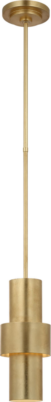 Chalmette 6" Layered Pendant | Gild