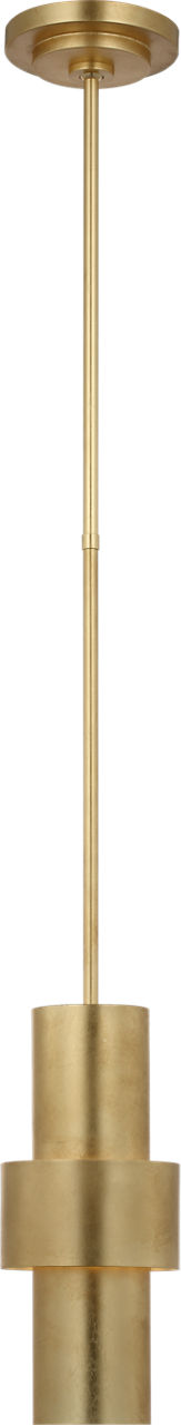Chalmette 6" Layered Pendant | Gild