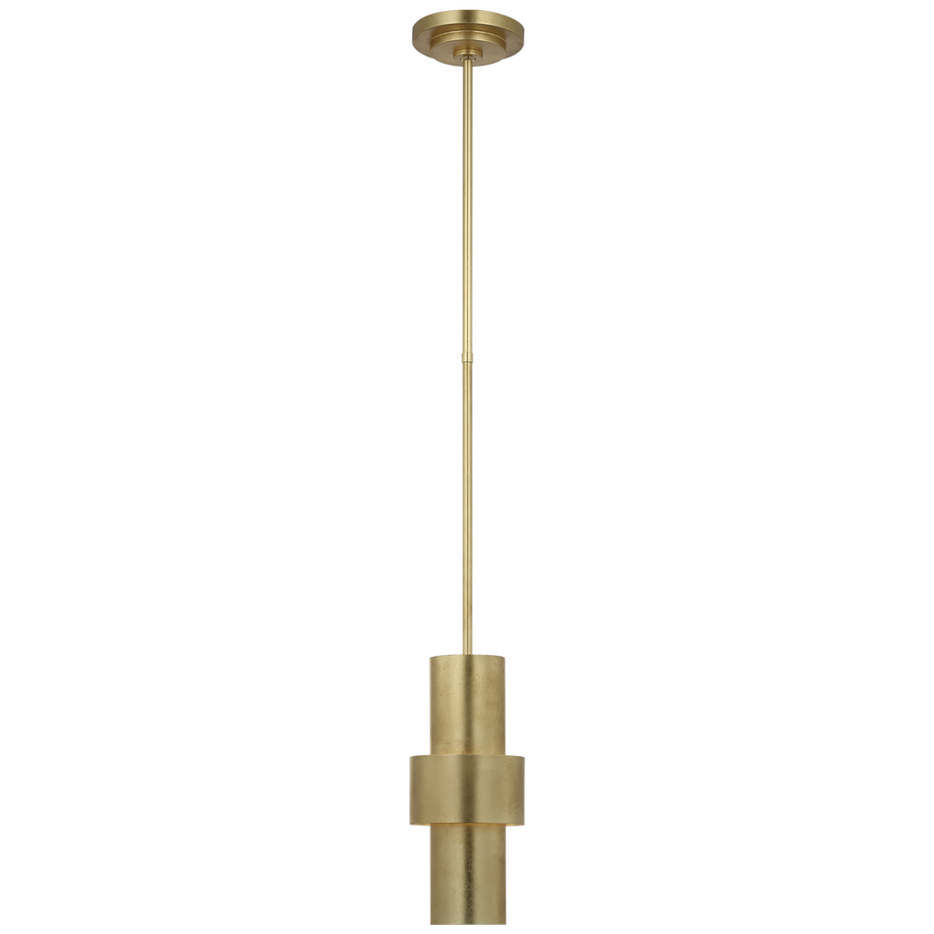 Chalmette 6" Layered Pendant | Gild