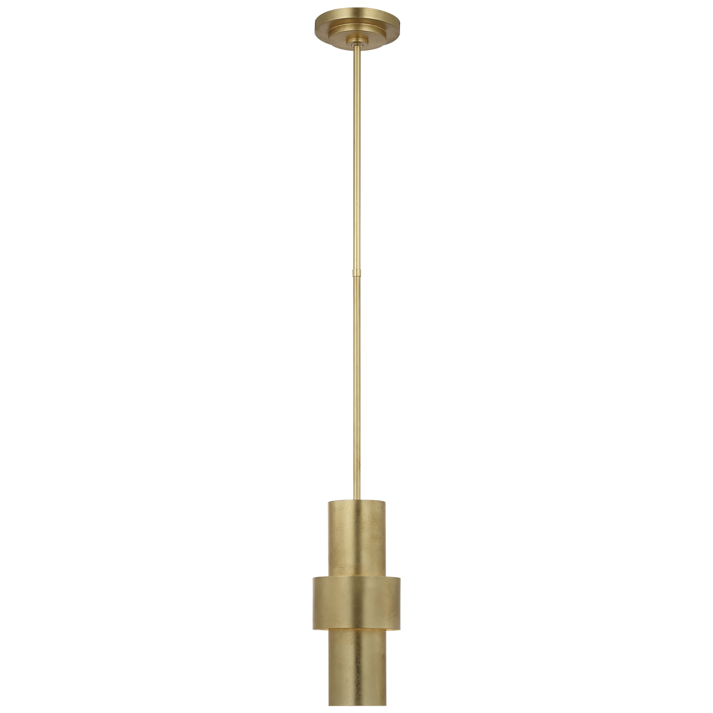 Chalmette 6" Layered Pendant | Gild