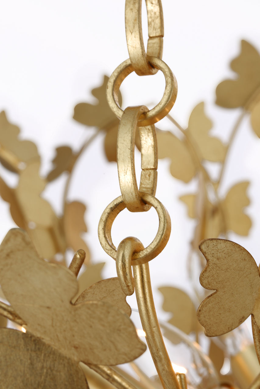 Farfalle 30" Basket Chandelier | Gild