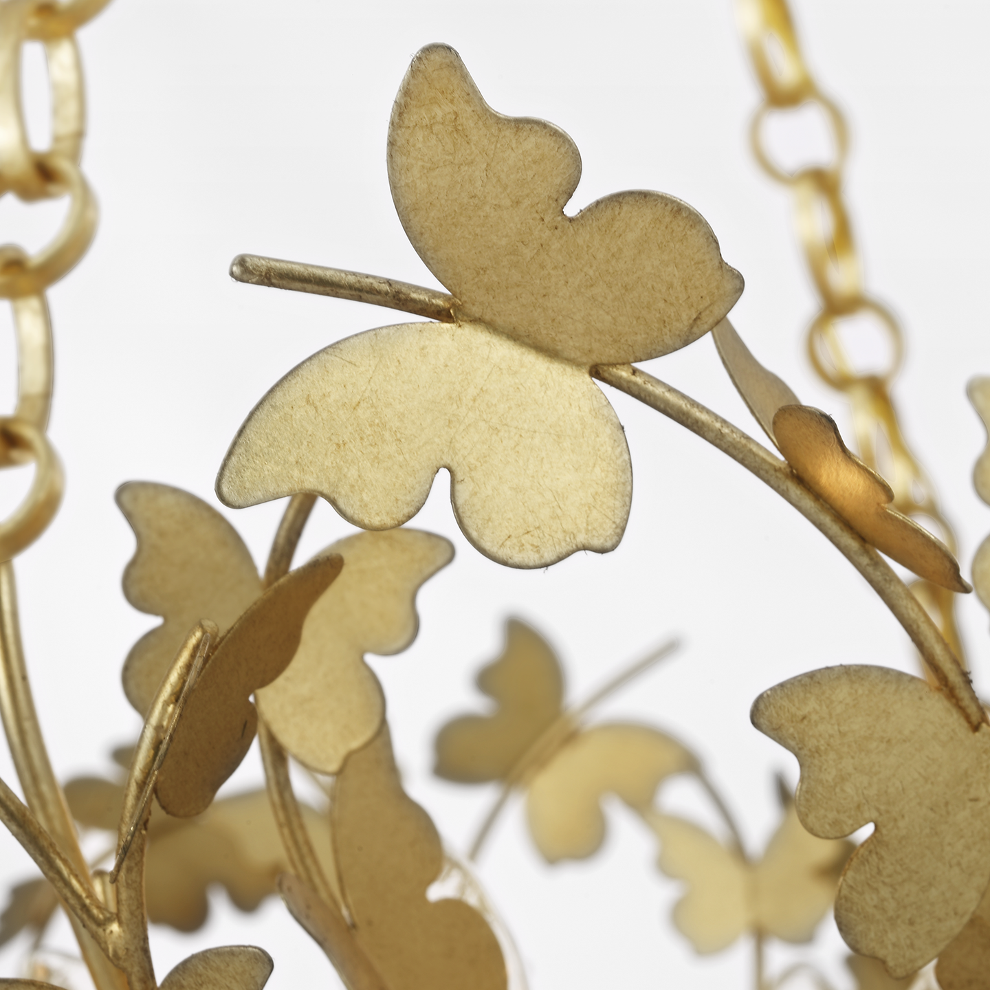 Farfalle 30" Basket Chandelier | Gild