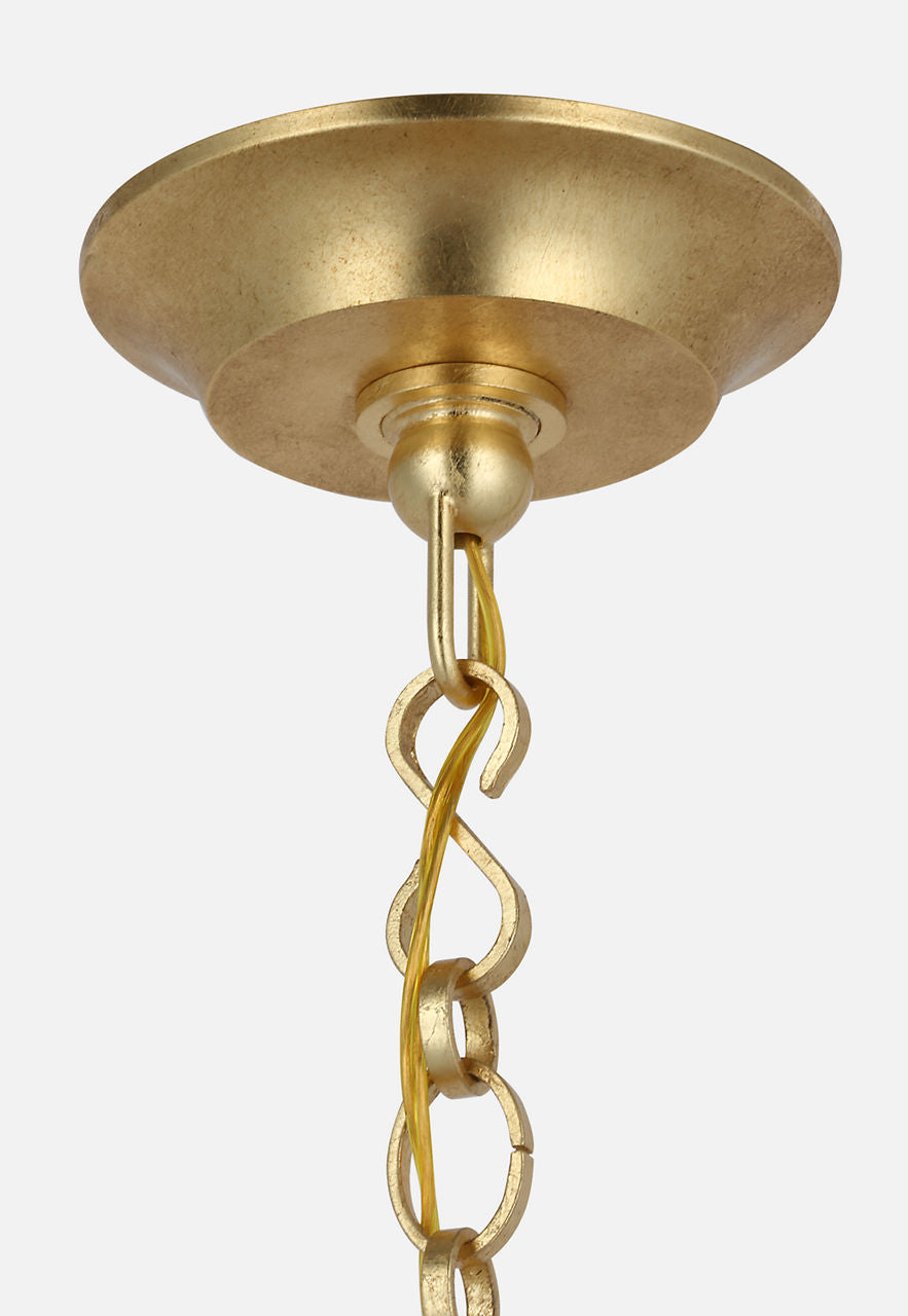 Farfalle 30" Basket Chandelier | Gild
