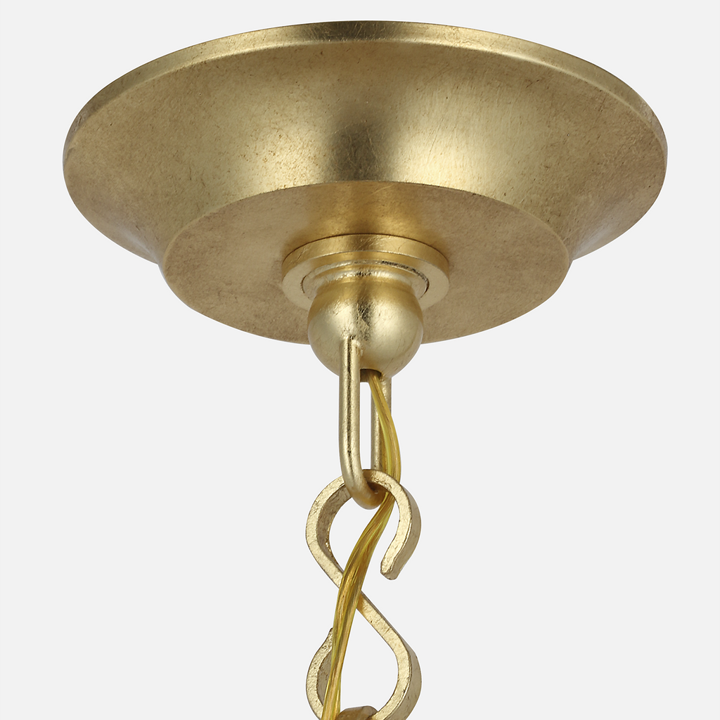 Farfalle 30" Basket Chandelier | Gild