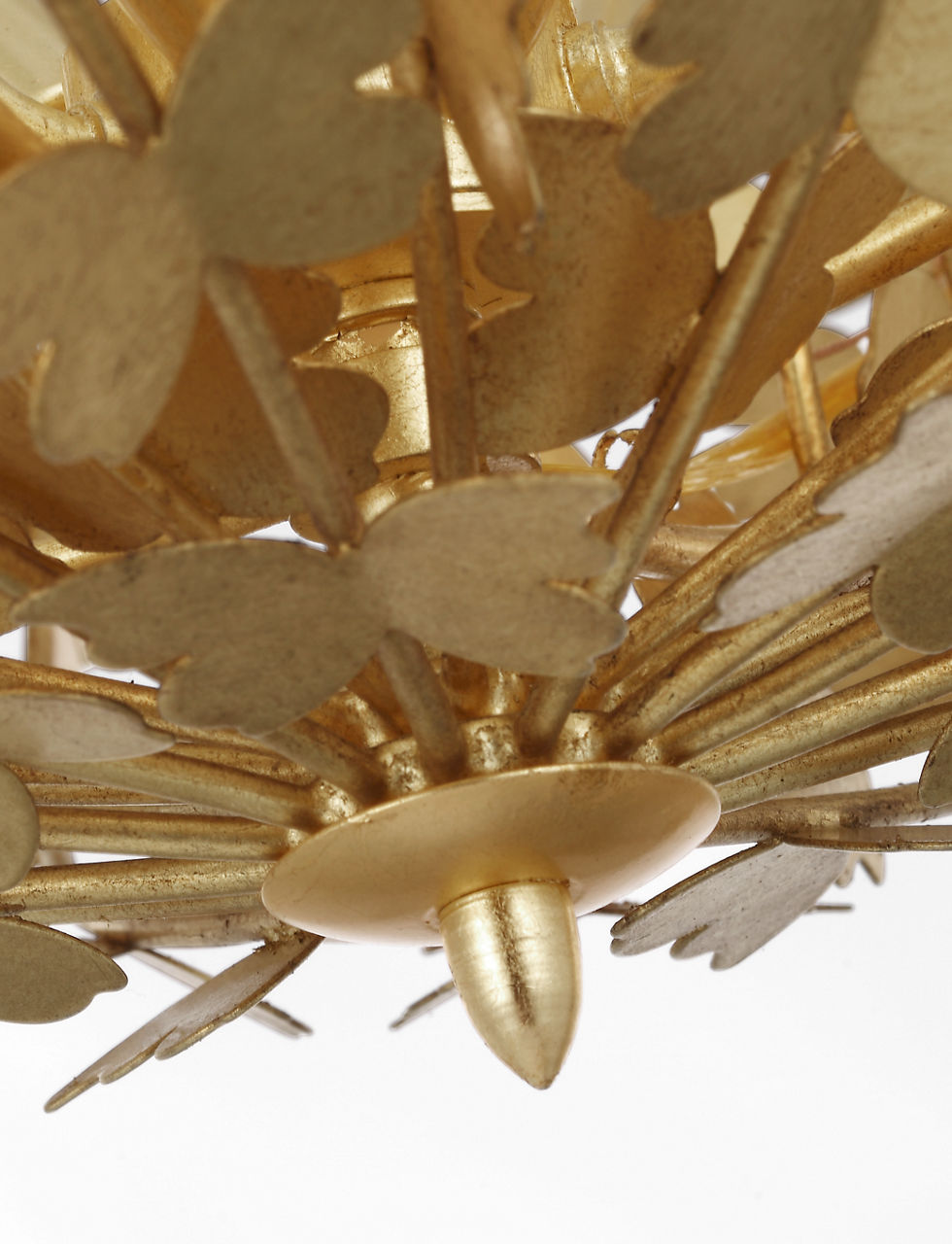 Farfalle 30" Basket Chandelier | Gild