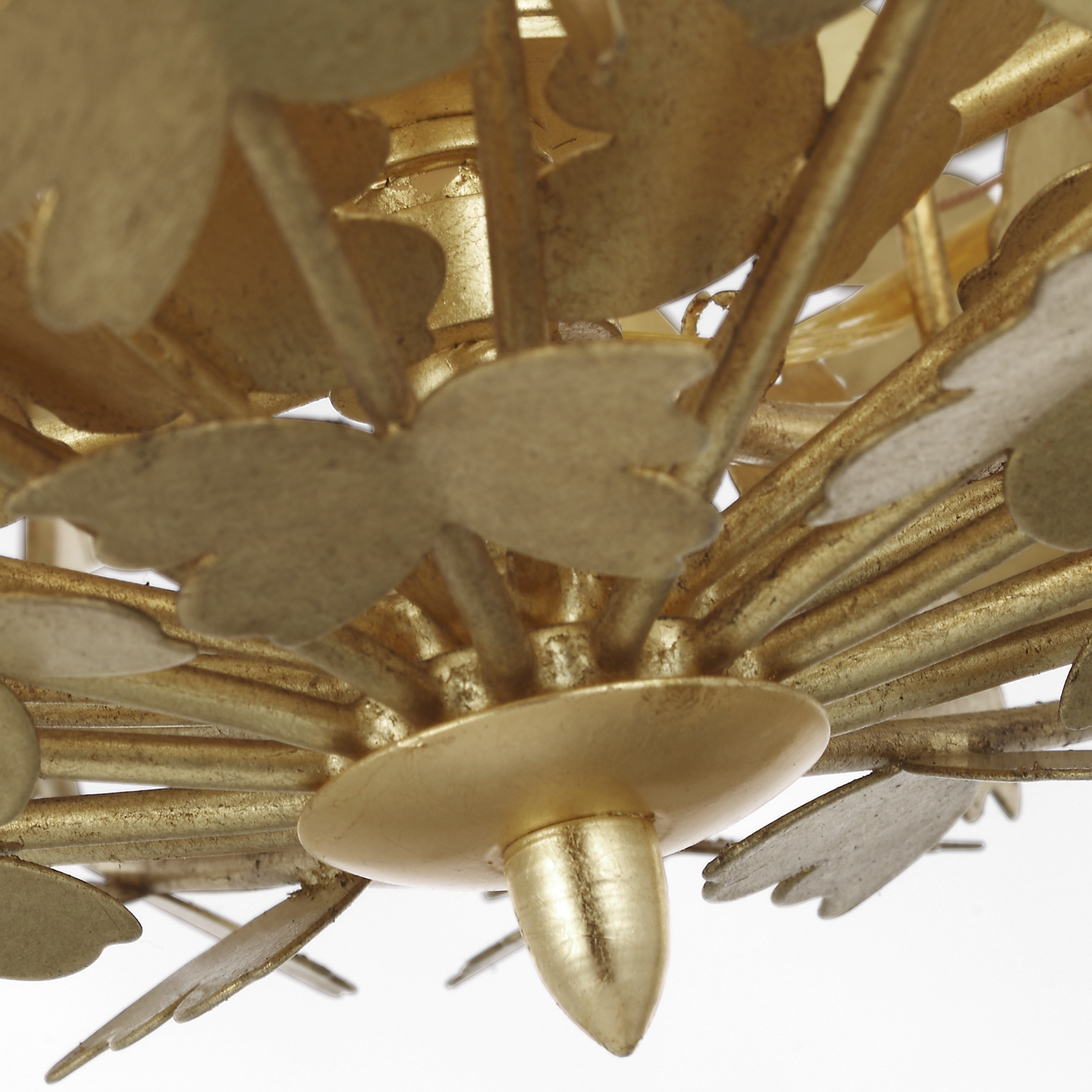 Farfalle 30" Basket Chandelier | Gild