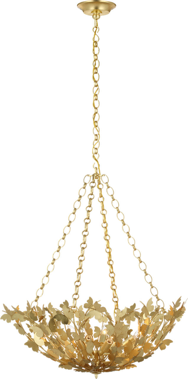 Farfalle 30" Basket Chandelier | Gild