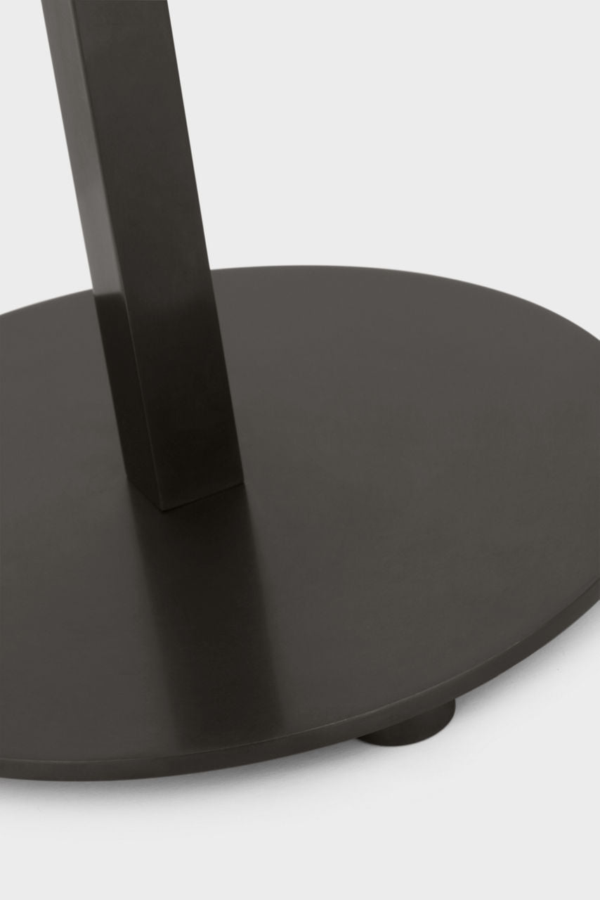 Hackney Cordless Floor Lamp | Bronze | Linen Shade