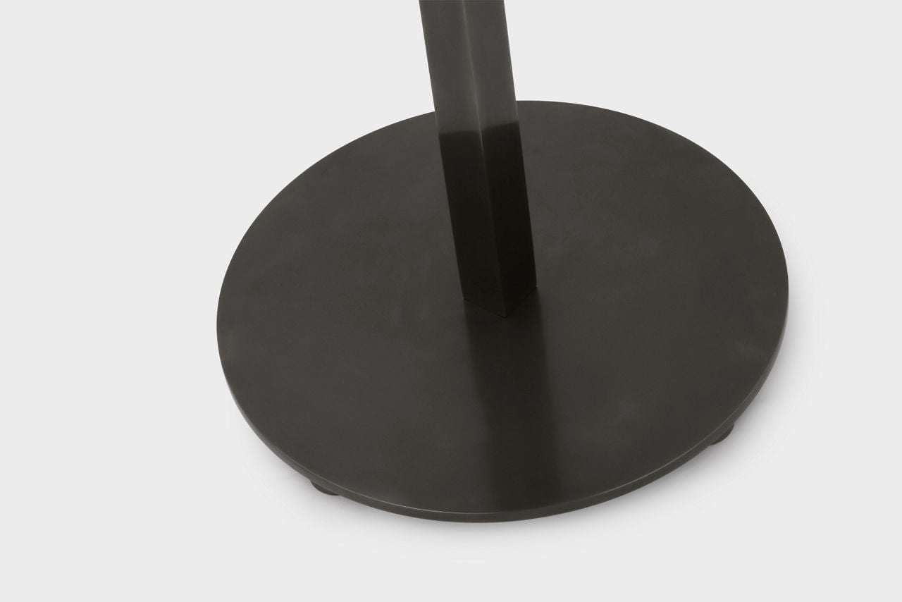 Hackney Cordless Floor Lamp | Bronze | Linen Shade