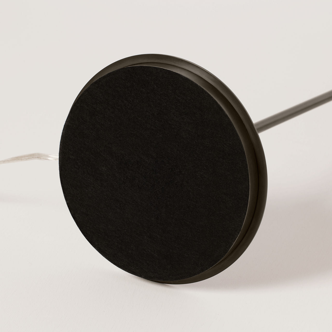 Hackney Bridge Arm Floor Lamp | Bronze | Linen Shade