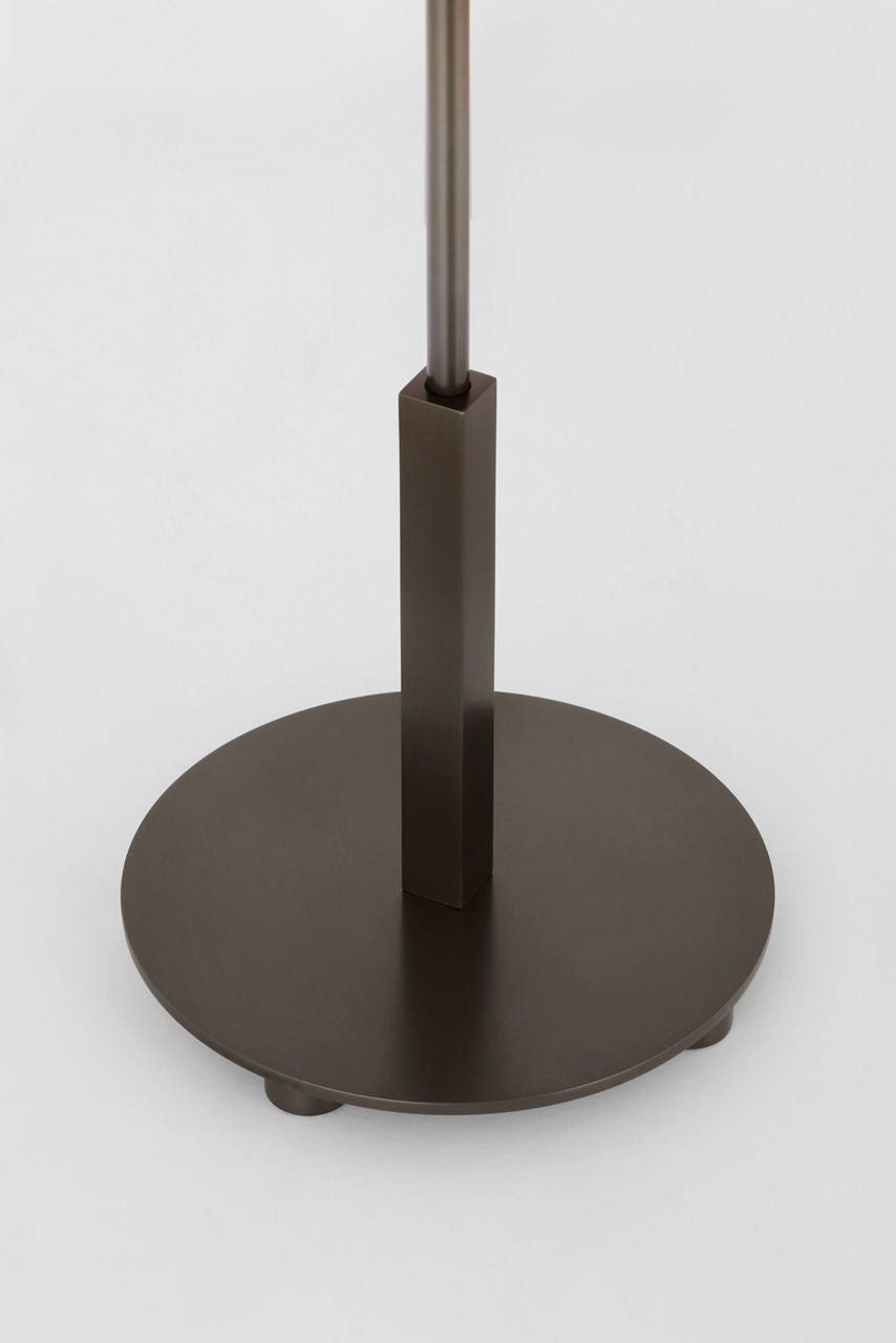 Hackney 24" Cordless Buffet Lamp | Bronze | Linen Shade