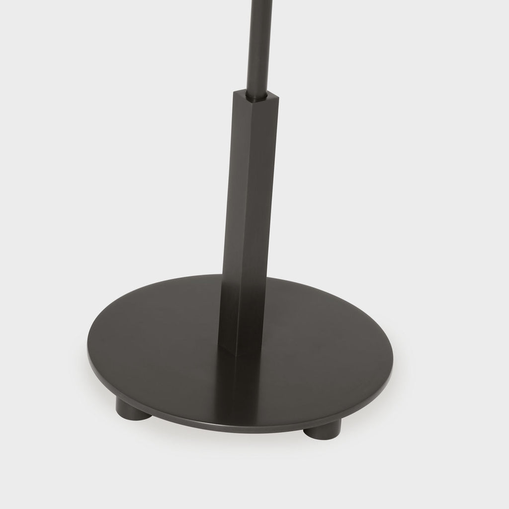 Hackney Table Lamp | Bronze | Linen Shade