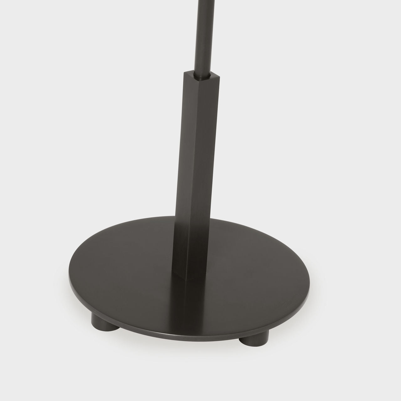 Hackney Table Lamp | Bronze | Linen Shade