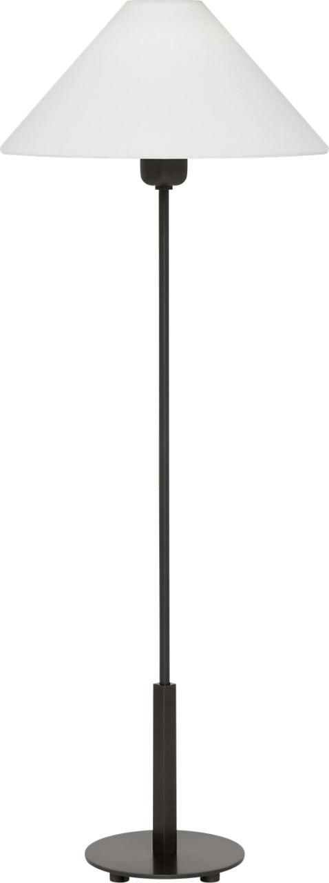 Hackney Table Lamp | Bronze | Linen Shade