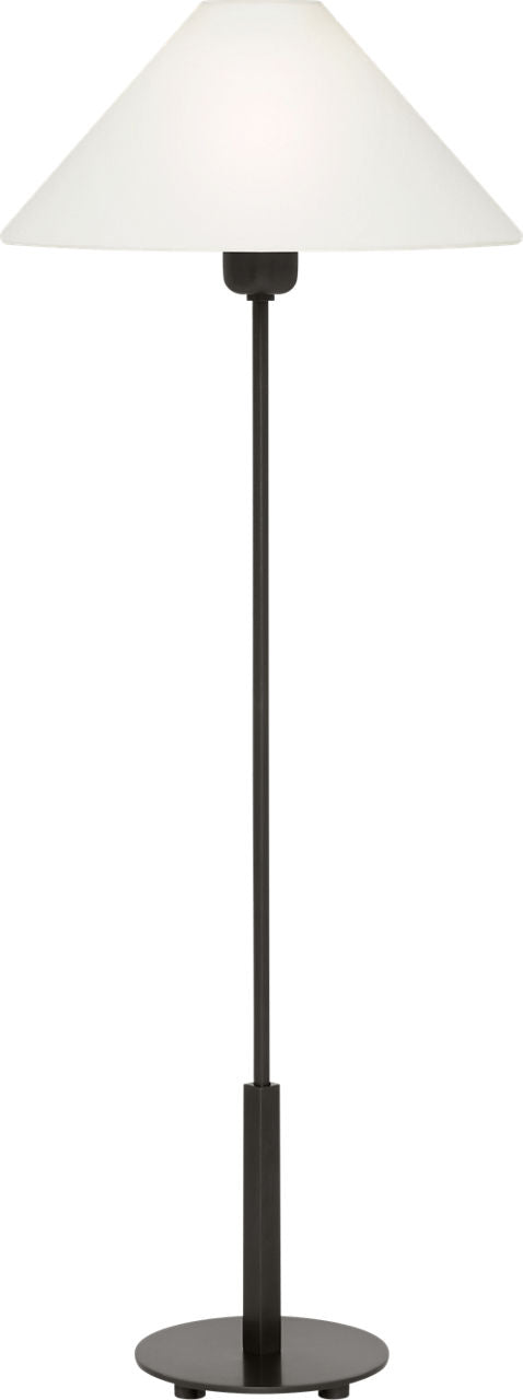 Hackney Buffet Lamp | Bronze | Linen Shade