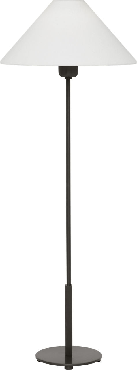 Hackney Table Lamp | Bronze | Linen Shade