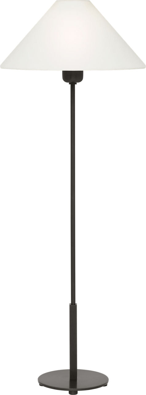 Hackney Buffet Lamp | Bronze | Linen Shade