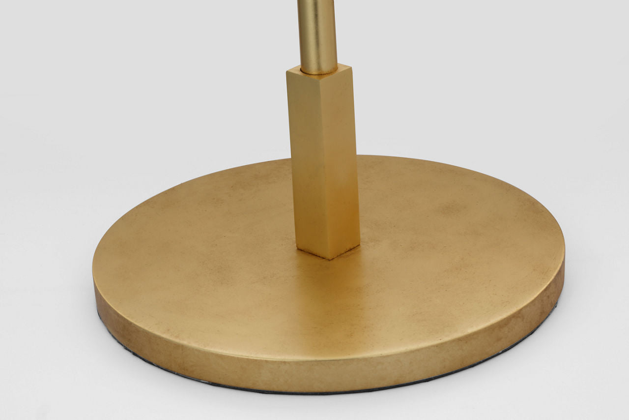 Walker 58" Cordless Floor Lamp | Gild | Linen Shade