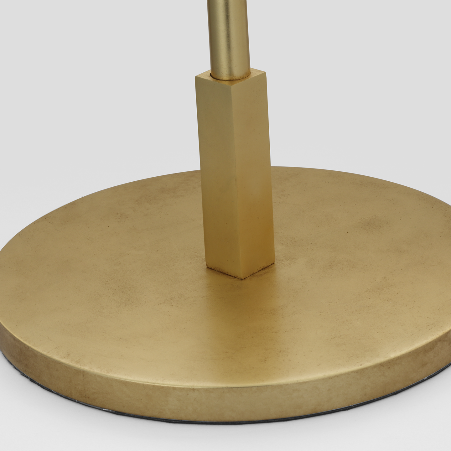 Walker 58" Cordless Floor Lamp | Gild | Linen Shade