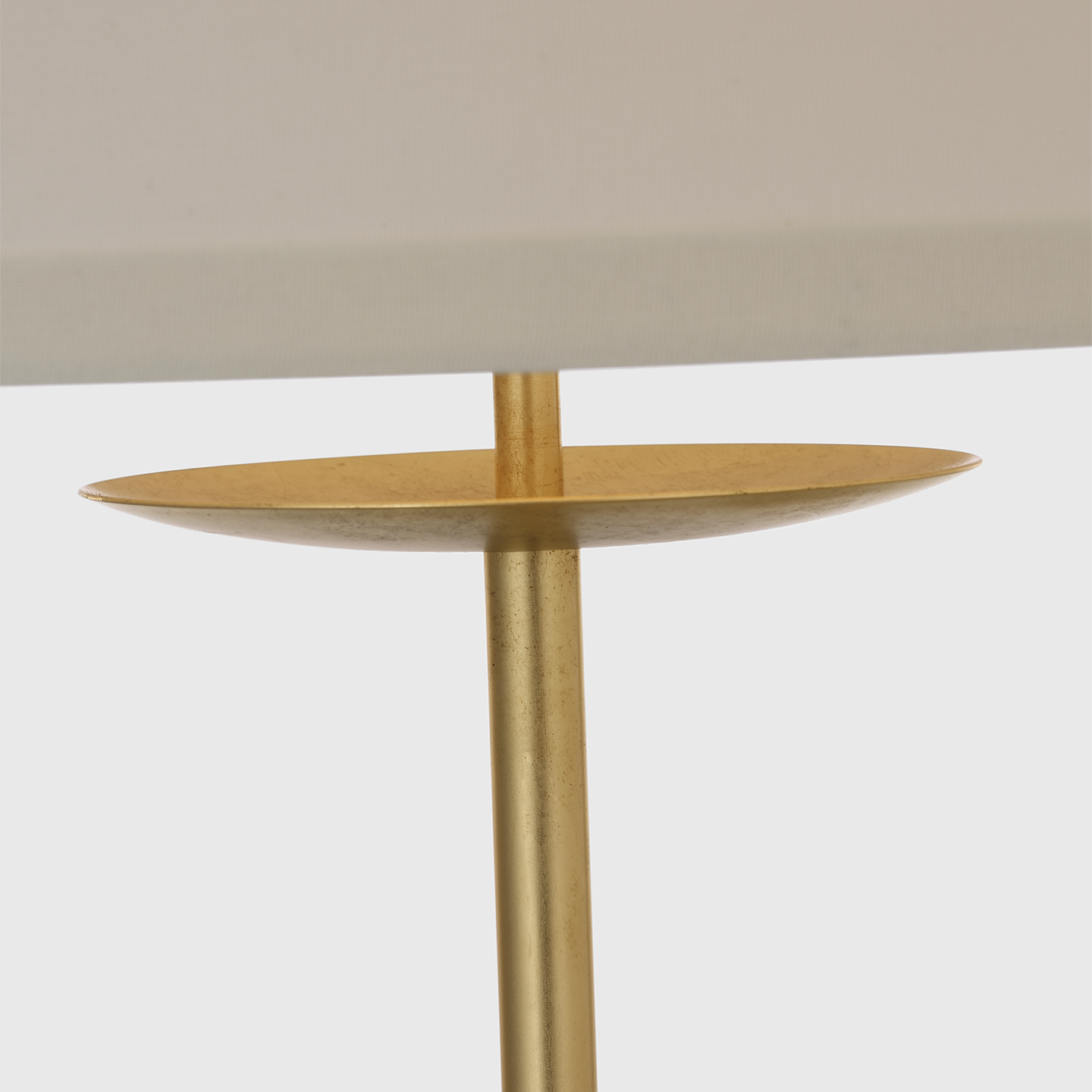 Walker 58" Cordless Floor Lamp | Gild | Linen Shade