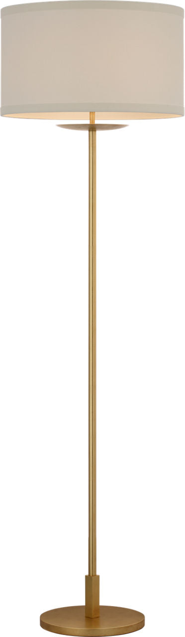 Walker 58" Cordless Floor Lamp | Gild | Linen Shade