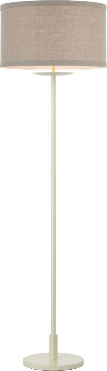 Walker 58" Cordless Floor Lamp | Light Cream | Natural Linen Shade